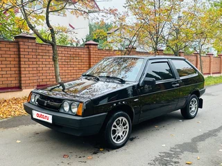 1987 Lada (ВАЗ) 2108 21086, чёрный, 350000 рублей, вид 5