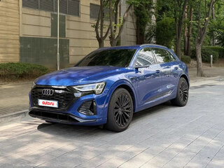 2024 Audi Q8 e-tron 55, синий, 11240251 рублей, вид 1