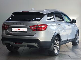 2018 Lada (ВАЗ) Vesta SW Cross I, серебристый, 1050000 рублей, вид 5