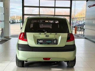 2006 Hyundai Getz I Рестайлинг, зелёный, 477000 рублей, вид 5