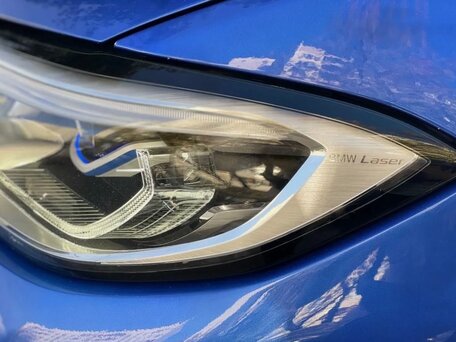 2019 BMW 3 серии 320d VII (G2x), синий, 3480000 рублей, вид 5
