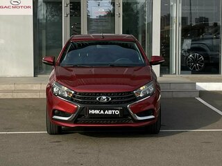 2019 Lada (ВАЗ) Vesta I, красный, 770000 рублей, вид 2