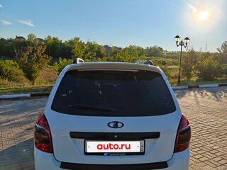 2015 Lada (ВАЗ) Kalina Cross II, белый, 440000 рублей, вид 4