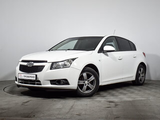 2012 Chevrolet Cruze I, белый, 720000 рублей, вид 1