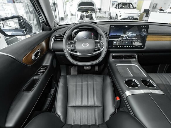 2026 GAC S9, синий - вид 16