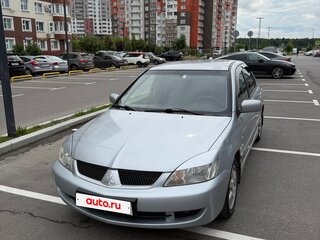 2006 Mitsubishi Lancer IX Рестайлинг, серебристый, 380000 рублей, вид 1