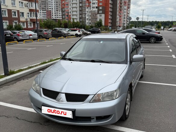 2006 Mitsubishi Lancer IX Рестайлинг, серебристый, 380000 рублей