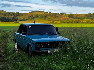 1994 Lada (ВАЗ) 2106, голубой, 115000 рублей, вид 1