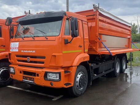 2026 КамАЗ 65115, оранжевый, 8300000 рублей, вид 1