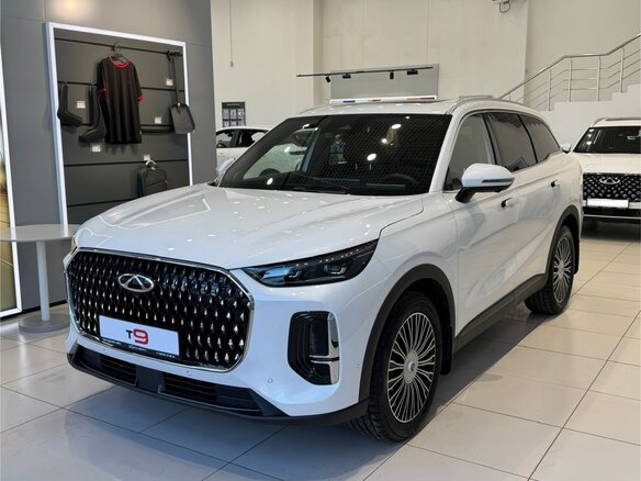 2024 Chery Tiggo 9 I, белый, 3300000 рублей