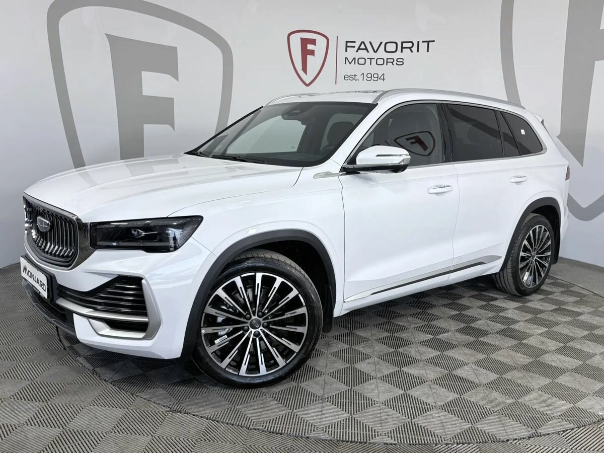 Открыть фотографии: Geely Monjaro I