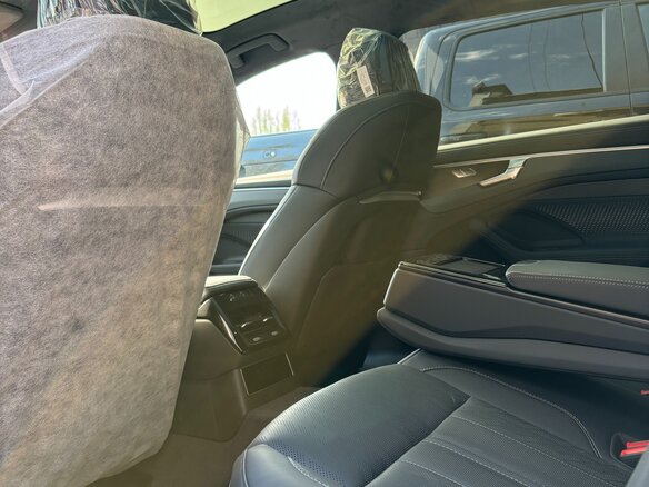 2026 Audi A6 L VI (C9), чёрный - вид 20
