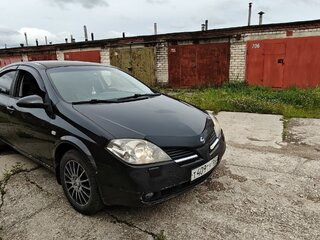 2002 Nissan Primera III (P12), чёрный, 250000 рублей, вид 2