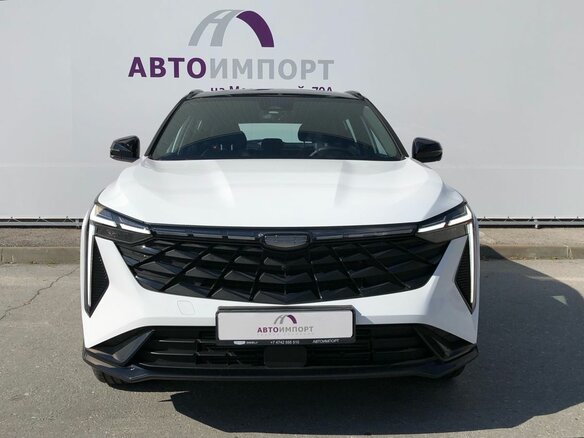 2024 Geely Cityray, белый, 2650000 рублей - вид 6