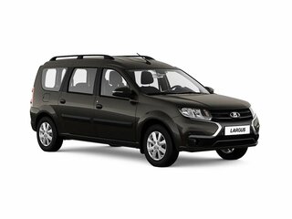 2026 Lada (ВАЗ) Largus I Рестайлинг, коричневый, 1707000 рублей, вид 1