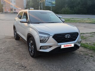 2021 Hyundai Creta II, серый, 2498000 рублей, вид 1