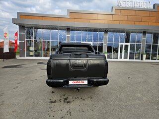 2008 Nissan Navara (Frontier) III (D40), серый, 1150000 рублей, вид 5