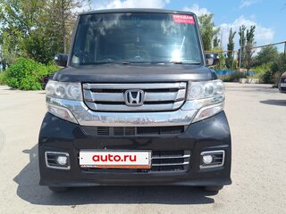 2016 Honda N-BOX I Рестайлинг, чёрный, 600000 рублей, вид 1