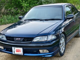 1988 Toyota Carina V (T170), синий, 320000 рублей, вид 1
