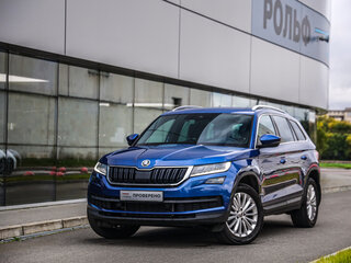 2020 Skoda Kodiaq I, синий, 3399777 рублей, вид 1