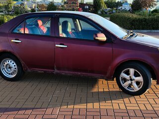 2012 Geely MK I, пурпурный, 70000 рублей, вид 2