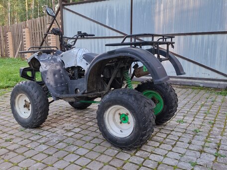 2015 Wels ATV 300, серебристый, 80000 рублей, вид 5