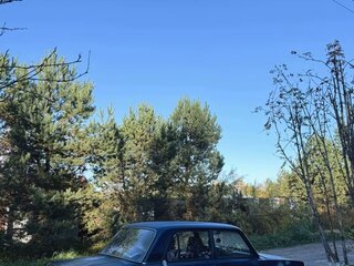 2007 Lada (ВАЗ) 2107, синий, 150000 рублей, вид 1