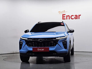 2023 Chevrolet Trax II, голубой, 2100000 рублей, вид 3
