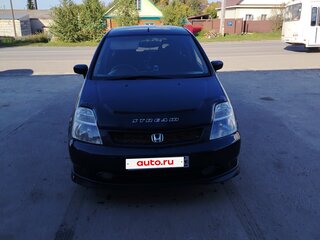 2002 Honda Stream I, чёрный, 490000 рублей, вид 1