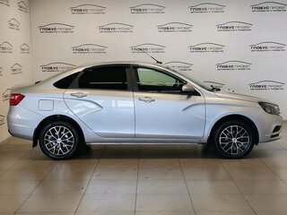 2021 Lada (ВАЗ) Vesta I, серый, 1026000 рублей, вид 5