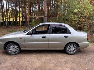 2007 Chevrolet Lanos I, серебристый, 180000 рублей, вид 4