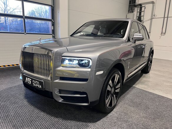 2020 Rolls-Royce Cullinan I (Series I), серый, 25500000 рублей - вид 4