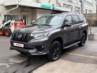 2020 Toyota Land Cruiser Prado 150 Series Рестайлинг 3, серый, 6950000 рублей, вид 2