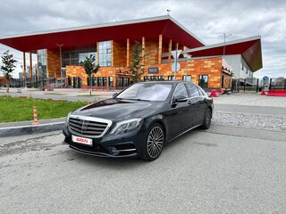 2014 Mercedes-Benz S-Класс 500 Long VI (W222, C217), чёрный, 2250000 рублей, вид 1