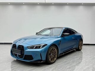 2026 BMW M4 Competition Package G82/G83 Рестайлинг, синий, 12489000 рублей, вид 1