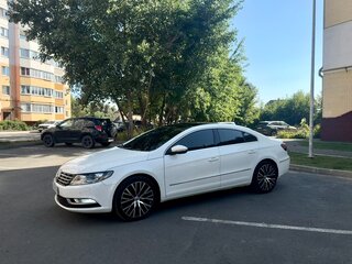 2012 Volkswagen Passat CC I Рестайлинг, белый, 1490000 рублей, вид 4