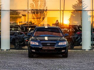 2006 Hyundai Sonata V (NF), синий, 795000 рублей, вид 2
