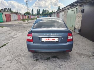 2008 Lada (ВАЗ) Priora I, серый, 270000 рублей, вид 5