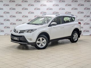 2014 Toyota RAV4 IV (XA40), белый, 2079000 рублей, вид 1