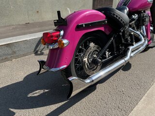 2021 Harley-Davidson Heritage, розовый, 1800000 рублей, вид 5