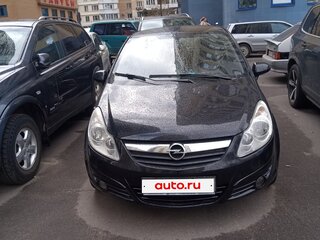 2007 Opel Corsa D, чёрный, 350000 рублей, вид 2