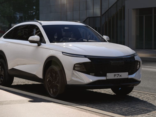 2026 Haval F7x II, белый, 3999000 рублей, вид 3