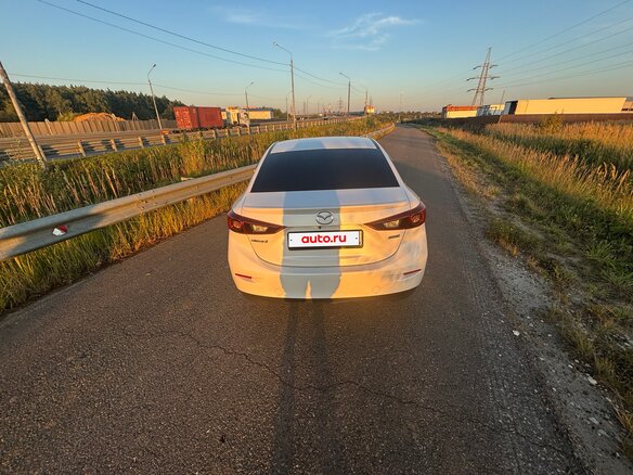 2014 Mazda 3 III (BM), белый, 1350000 рублей - вид 5
