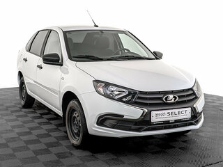 2026 Lada (ВАЗ) Granta I Рестайлинг, белый, 850000 рублей, вид 3
