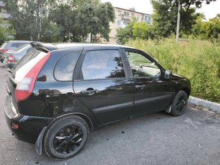 2012 Lada (ВАЗ) Kalina I, синий, 300000 рублей, вид 2