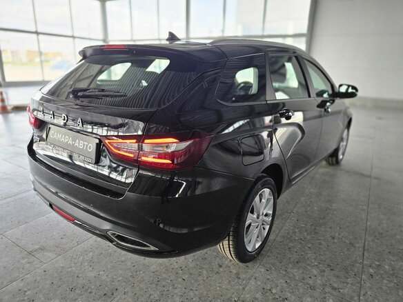 2026 Lada (ВАЗ) Vesta SW I Рестайлинг (NG), чёрный, 1915000 рублей - вид 3