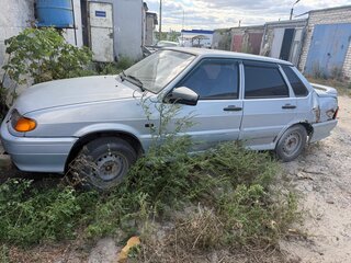 2005 Lada (ВАЗ) 2115, серебристый, 60000 рублей, вид 3
