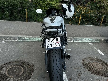 2007 Yamaha YZF-R6, белый, 545000 рублей, вид 1