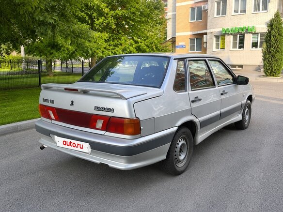 2004 Lada (ВАЗ) 2115, серебристый - вид 2