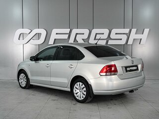 2014 Volkswagen Polo V, серый, 879000 рублей, вид 2